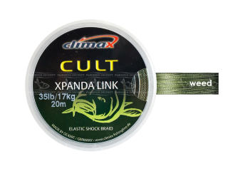 Поводковый материал Climax Cult Xpanda 20м 35lb Weed
